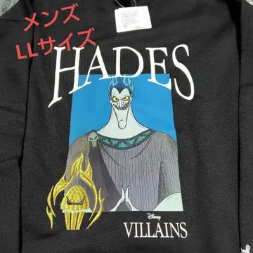 디즈니 헤라클레스 빌런즈 하데스 속기모 트레이닝복 맨투맨 XL