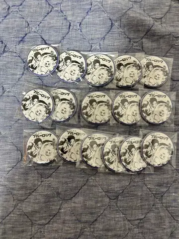 블루 록 이토시 사에 캔뱃지