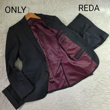 새상품급 온리 REDA SUPER110 수트 S 차콜 바즈아이