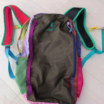 cotopaxi 멀티 컬러 백팩