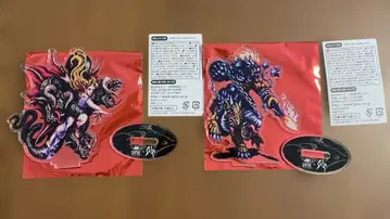 사가 다이토 콜라보 강적 아크릴 스탠드 2종 뷰네이 아라케스