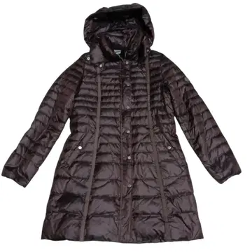 [새상품급] EVEX by KRIZIA 다운 코트 사이즈 42 롱 코트