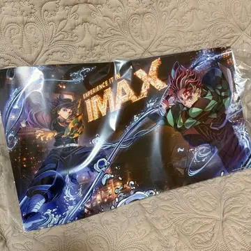 귀멸의 칼날 무한성편 아카자 재래 입장객 혜택 IMAX 한정판 포스터
