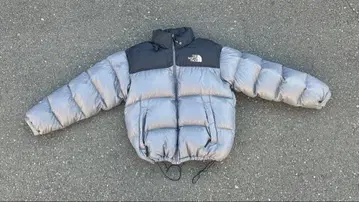 The North Face 다운 자켓 700필 드로우 코드 포함