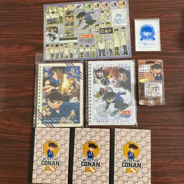 (12-108) 명탐정 코난 굿즈 세트