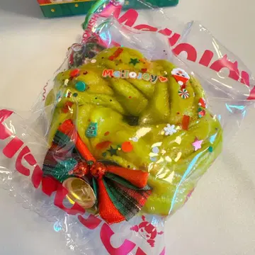 새상품 mellojoy 크리스마스 리스 스팬