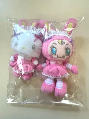 [ 새상품 ] 산리오 x 메조 피아노 헬로키티 베리에 마스코트 홀더