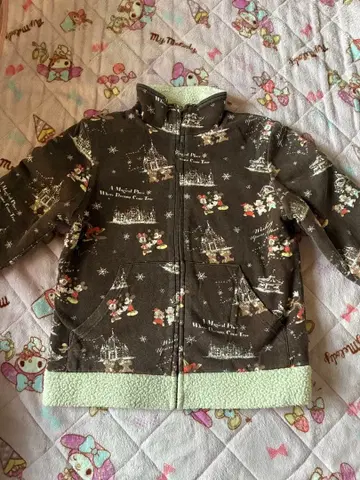 미키 미니 플리스 후드티 S 사이즈