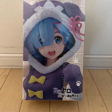 Re: 제로 렘 피규어 고양이 귀