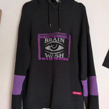 TOY MACHINE BRAIN WASH 후드티