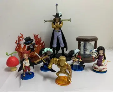 원피스 월드 컬렉션 피규어 묶음 판매 테조로 샹크스 미호크 외