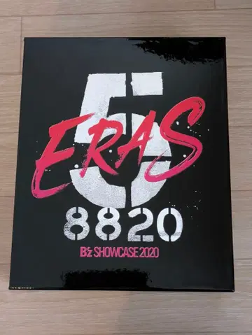 B'z SHOWCASE 2020-5 ERAS 8820 Blu-Ray