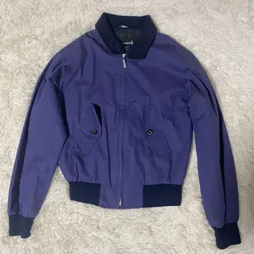 90s 영국제 MACKINTOSH 매킨토시 G9 블루종 고무 코팅