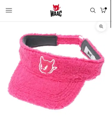 WAAC 보아 바이저 와 미사용 새상품 택 포함