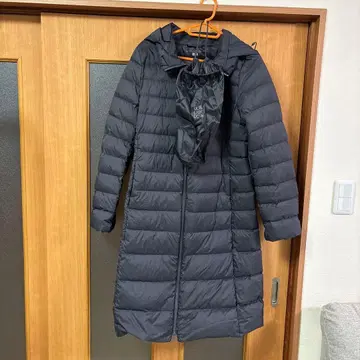 UNIQLO 울트라 라이트 다운 롱 코트 네이비