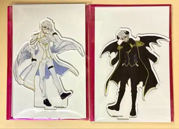 블루 록 나기 세이시로 등신 아크릴 스탠드 천사와 악마 파보테리아