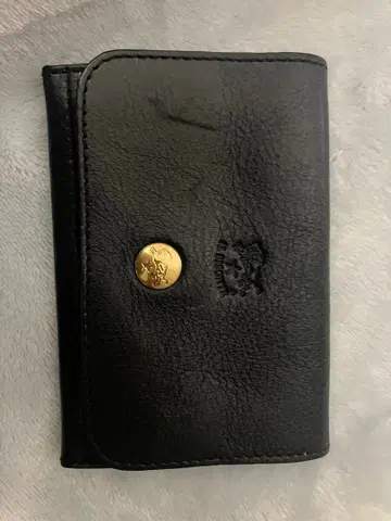 일비종떼 명함지갑 네이비