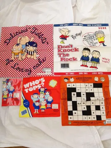 초레어 쿠보 키리코 지금 아이들 시니컬 히스테리 아워 손수건 5장