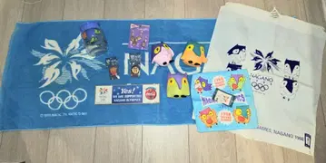 1998년 나가노 올림픽 굿즈 세트 겨울 그레츠키