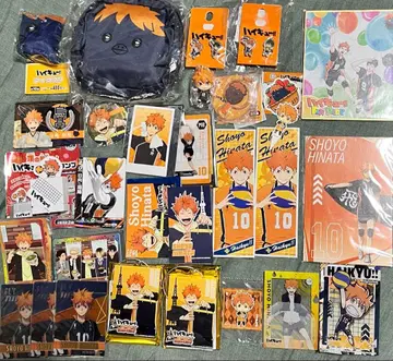 [ 기간 한정 ] 하이큐 히나타 쇼요 묶음 판매