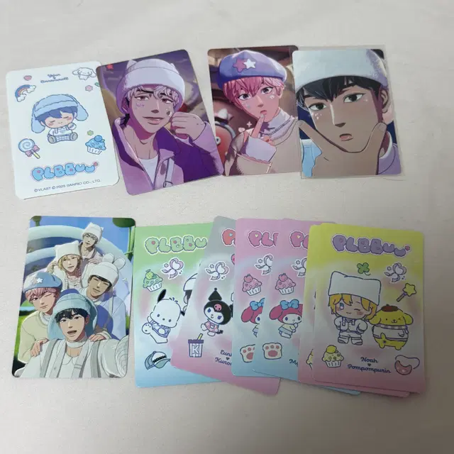 플레이브 뿌 앨범포카 산리오