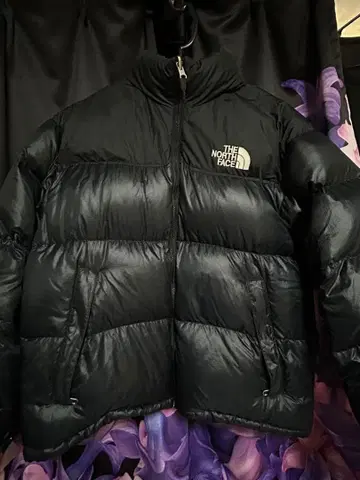 THE NORTH FACE 블랙 다운 자켓