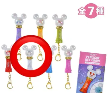 디즈니 베이맥스 응원봉 키체인