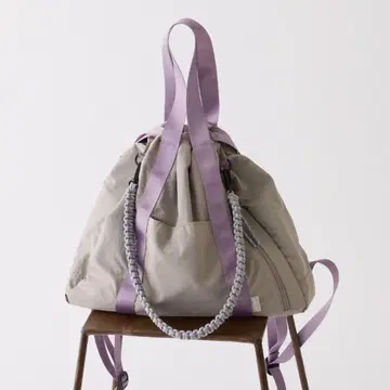 CIAOPANICTYPY 발수 나일론 멀티웨이 BAG 그레이