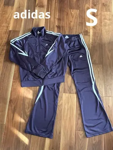 아디다스 저리 상하의 세트 climacool 퍼플 S 여성용