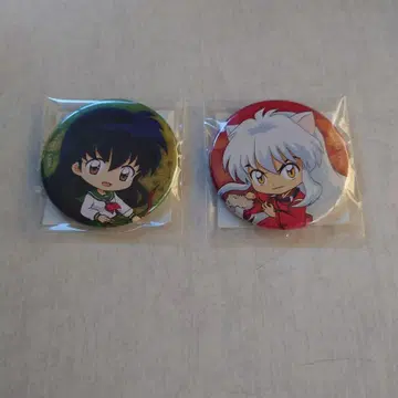 이누야샤 라쿠텐 컬렉션 복권 캔뱃지 이누야샤 히구라시 카고메