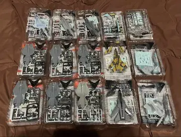 [ 미사용품 ] 에프토이즈 1/144 전투기 15기 묶음 판매