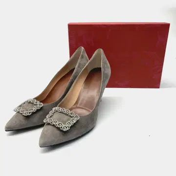 dyva 스웨이드 비쥬 펌프스 A2913