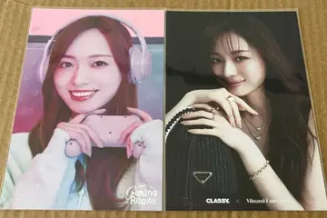 우메자와 미나미 엽서 세트