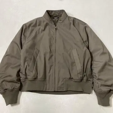 25년제 금기 UNIQLO:C 여성용 보머 자켓 클레어