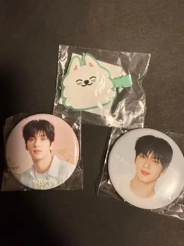 TXT 수빈 라이브 회장 한정판 캡슐 토이 랜덤 캔 배치 앞머리 클립