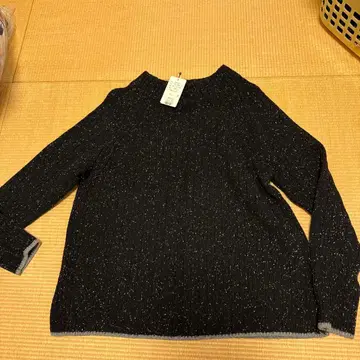 인디비 블랙 니트 스웨터 사이즈 42 127-15934