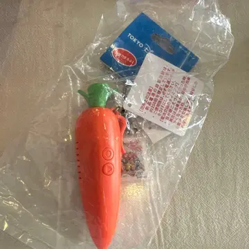 [ 새상품 ] 주토피아 키체인 당근펜 녹음 기능 포함 디즈니 리조트