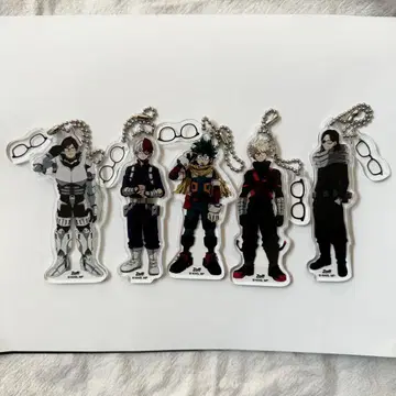 Zoff 아크릴 키링 나의 히어로 아카데미아 컴플리트 새상품