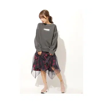 snidel 이레헴 디자인 스커트