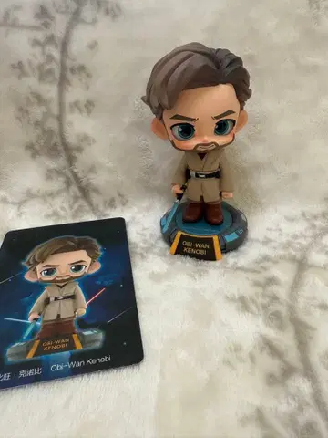 새상품 팝마트 스타 워즈 오비완 케노비 피규어