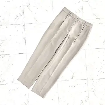 PLST 플라스테 팬츠 그레이 베이지 S