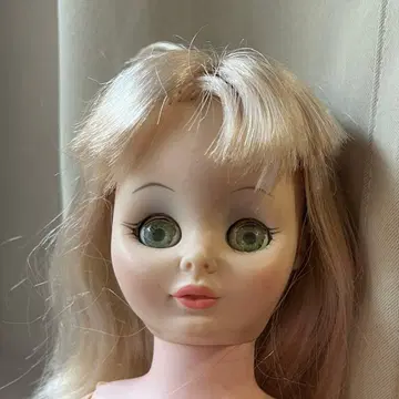 빈티지 보그 지니 70년대 인형