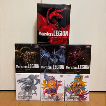 유희왕 피규어 7체 세트