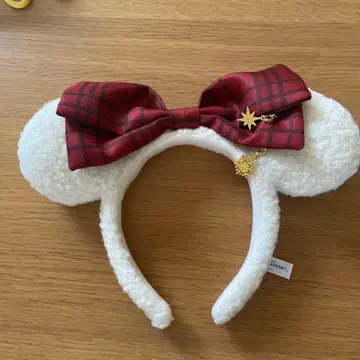 2025 크리스마스 한정판 [ 현재 완판템 ] 미키 머리띠
