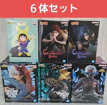 피규어 6개 묶음 판매