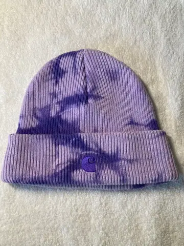 carhartt wip vista 비니 타이다이 패턴