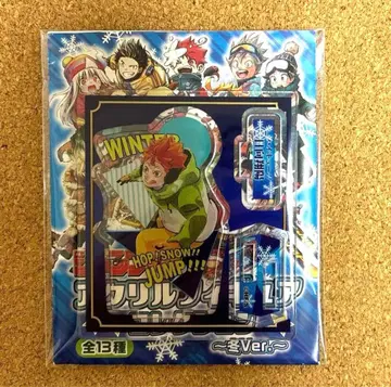 주간 소년 점프 아크릴 피규어 컬렉션 겨울 Ver. 하이큐 히나타