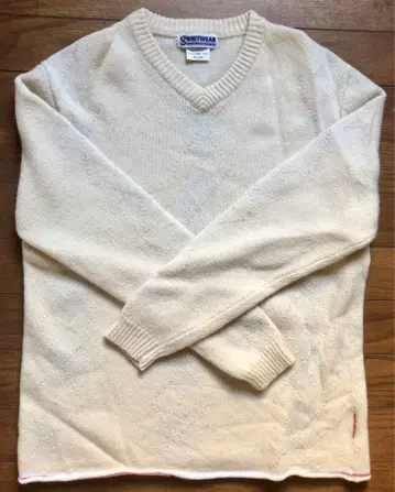 GOODENOUGH WINTER V넥 니트