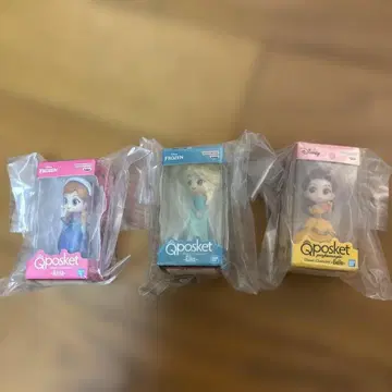 Qposket 디즈니 피규어 세트
