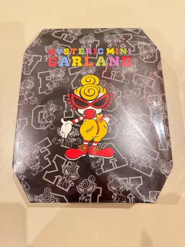 새상품 히스테릭 미니 히스미니 가랜드 장식